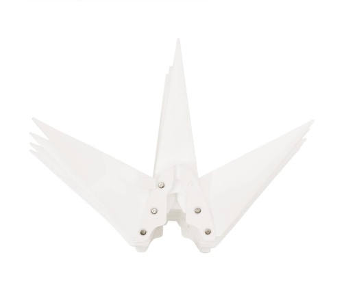 Ziemassvētku Lampas Ar Led Un Mietiņu, 3 Gab., Baltas, 35 Cm Vidaxl