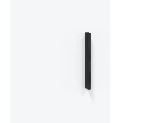 vidaXL kumode, balta, 90x34x80 cm, inženierijas koks