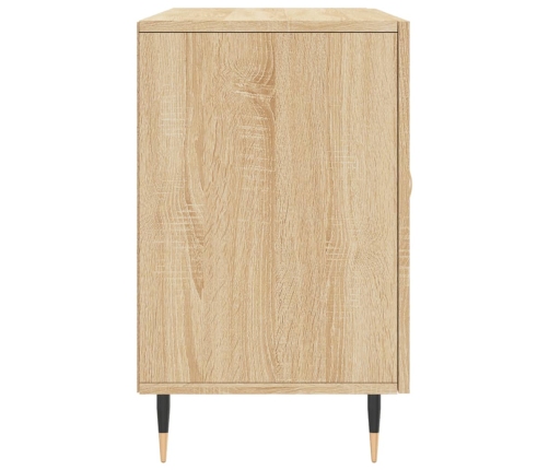 vidaXL kumode, ozolkoka krāsa, 100x36x60 cm, inženierijas koks