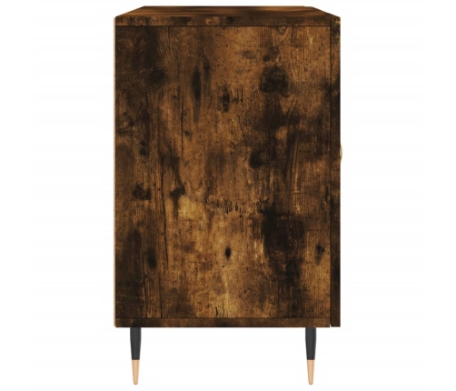 vidaXL kumode, ozolkoka krāsa, 100x36x60 cm, inženierijas koks