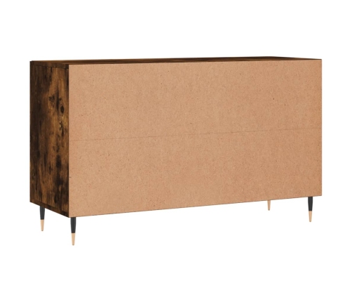 vidaXL kumode, ozolkoka krāsa, 100x36x60 cm, inženierijas koks