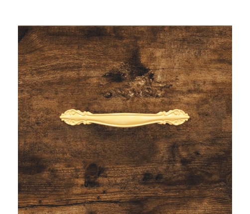 vidaXL kumode, ozolkoka krāsa, 100x36x60 cm, inženierijas koks