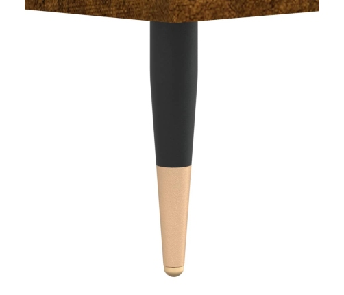 vidaXL kumode, ozolkoka krāsa, 100x36x60 cm, inženierijas koks