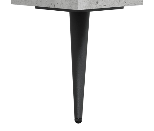 vidaXL augstais skapītis, pelēks, 69,5x31x115 cm, inženierijas koks