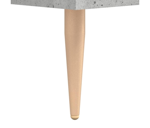 vidaXL augstais skapītis, pelēks, 69,5x31x115 cm, inženierijas koks