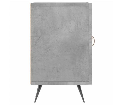 vidaXL TV skapītis, betona pelēks, 150x30x50 cm, inženierijas koks