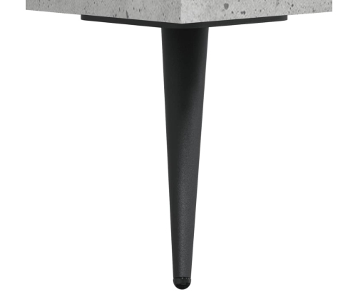 vidaXL TV skapītis, betona pelēks, 150x30x50 cm, inženierijas koks