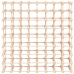 vidaXL vīna pudeļu plaukts 72 pudelēm, 90,5x23x90,5 cm, priedes koks