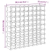 vidaXL vīna pudeļu plaukts 72 pudelēm, 90,5x23x90,5 cm, priedes koks