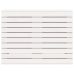 vidaXL veļas kaste, balta, 88,5x44x66 cm, priedes masīvkoks