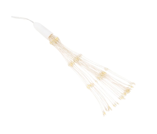 vidaXL Ziemassvētku dekorācijas 4 gab., 140 LED, zilas, 17 cm