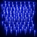 vidaXL Ziemassvētku lampiņas lāsteku formā, 200 LED, 20 m, PVC, akrils