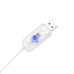 vidaXL Ziemassvētku lampiņas lāsteku formā, 200 LED, 20 m, PVC, akrils