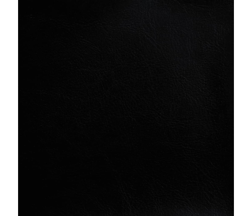 vidaXL klubkrēsls, melna mākslīgā āda