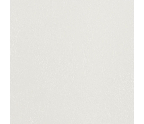 vidaXL klubkrēsls, balta mākslīgā āda