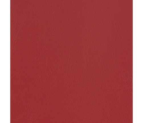 vidaXL klubkrēsls ar kāju soliņu, vīnsarkana mākslīgā āda