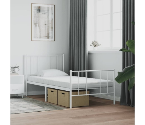 vidaXL putu matrači, 2 gab., balti, 90x200 cm, 7 zonas, cietība 20 ILD