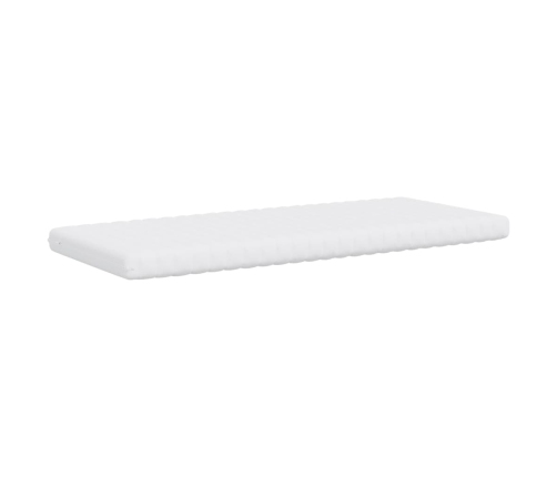 vidaXL putu matrači, 2 gab., balti, 100x200cm, 7 zonas, cietība 20 ILD