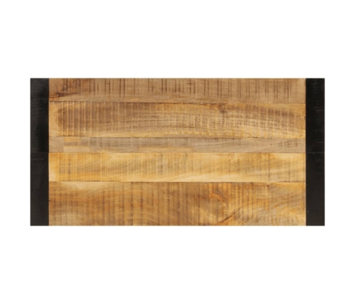 vidaXL virtuves galds, 120x60x76 cm, mango masīvkoks