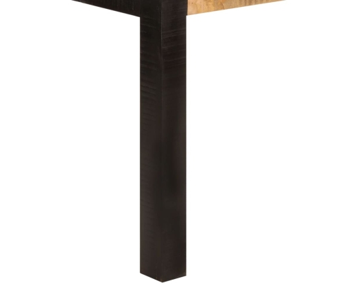 vidaXL virtuves galds, 120x60x76 cm, mango masīvkoks