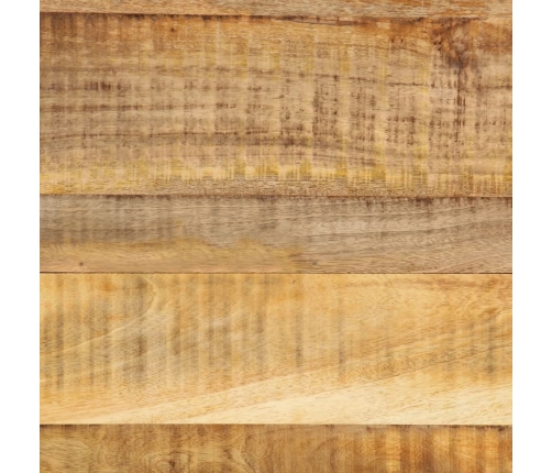 vidaXL virtuves galds, 120x60x76 cm, mango masīvkoks
