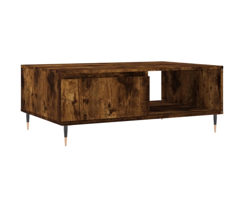 vidaXL kafijas galdiņš, ozolkoka, 90x60x35 cm, inženierijas koks