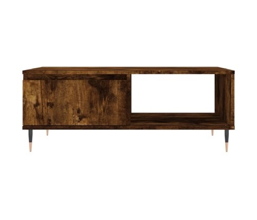 vidaXL kafijas galdiņš, ozolkoka, 90x60x35 cm, inženierijas koks