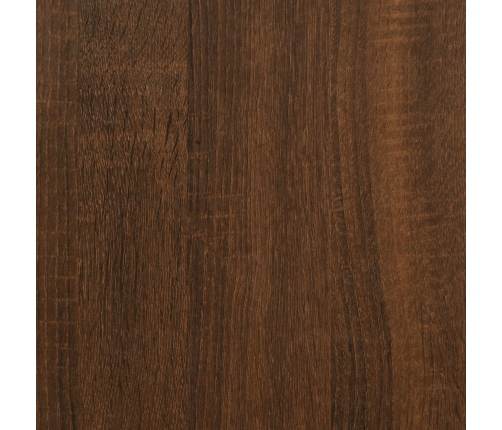 vidaXL kafijas galdiņš, ozola krāsa, 90x60x35 cm, inženierijas koks