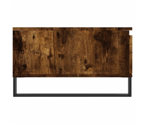 vidaXL kafijas galdiņš, ozolkoka, 90x60x35 cm, inženierijas koks