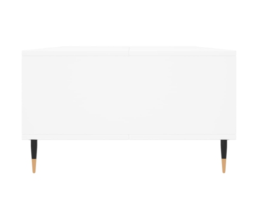 vidaXL kafijas galdiņš, balts, 104x60x35 cm, inženierijas koks