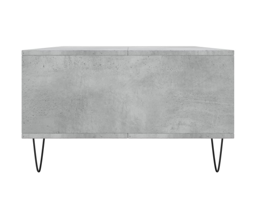 vidaXL kafijas galdiņš, betonpelēks, 104x60x35 cm, inženierijas koks