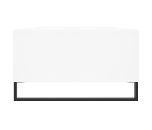 vidaXL kafijas galdiņš, balts, 104x60x35 cm, inženierijas koks