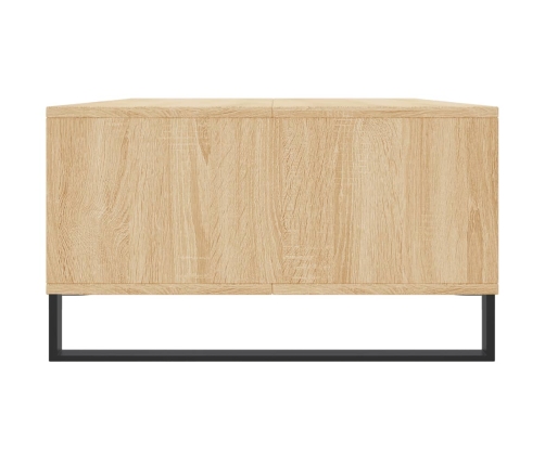 vidaXL kafijas galdiņš, ozola krāsa, 104x60x35 cm, inženierijas koks