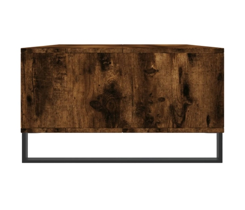 vidaXL kafijas galdiņš, ozolkoka, 104x60x35 cm, inženierijas koks