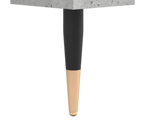 vidaXL plaukts, betona pelēks, 60x35x70 cm, inženierijas koks