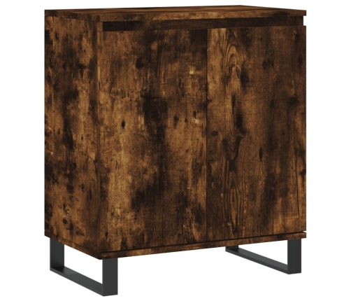 vidaXL kumode, ozolkoka krāsa, 60x35x70 cm, inženierijas koks