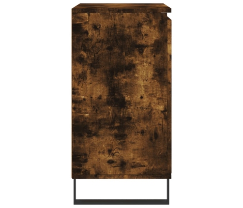 vidaXL kumode, ozolkoka krāsa, 60x35x70 cm, inženierijas koks