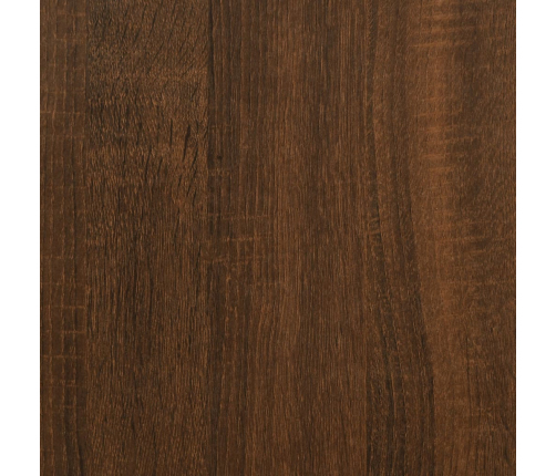 vidaXL sienas skapītis, ozolkoka krāsa, 69,5x34x90 cm
