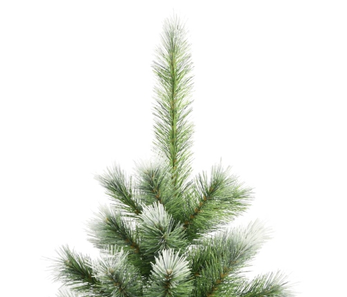 Mākslīgā Ziemassvētku Egle Ar Sniegu, 120 Cm Vidaxl