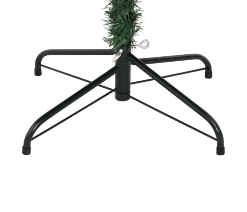 Mākslīgā Ziemassvētku Egle Ar Sniegu, 120 Cm Vidaxl