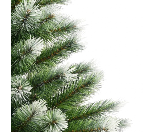 vidaXL mākslīgā Ziemassvētku egle ar sniegu, 150 cm