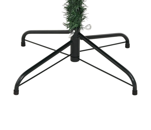 vidaXL mākslīgā Ziemassvētku egle ar sniegu, 150 cm