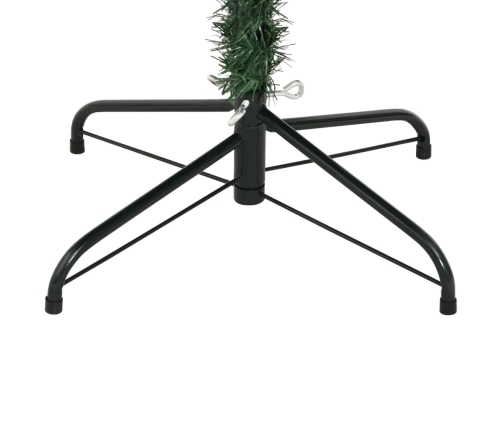 vidaXL mākslīgā Ziemassvētku egle ar sniegu, 180 cm