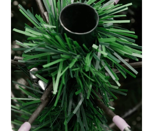 Mākslīgā Ziemassvētku Egle Ar Statīvu, Zaļa, 120 Cm Vidaxl