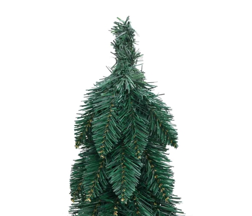 Izgaismota Mākslīgā Ziemassvētku Egle Ar 45 Led, 90 Cm Vidaxl