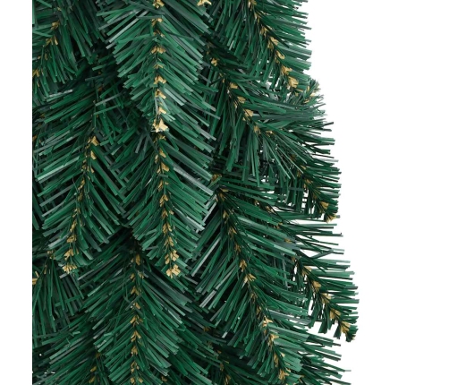 Izgaismota Mākslīgā Ziemassvētku Egle Ar 45 Led, 90 Cm Vidaxl