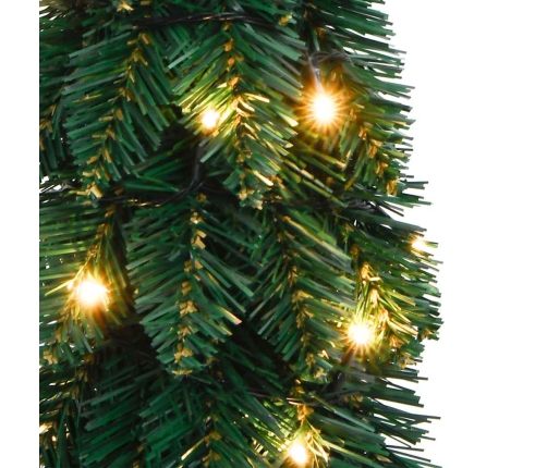 Izgaismota Mākslīgā Ziemassvētku Egle Ar 45 Led, 90 Cm Vidaxl