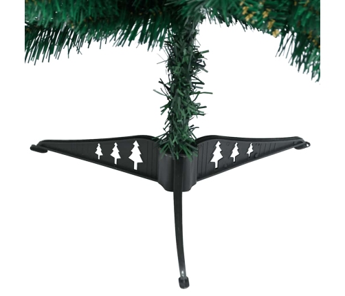 Izgaismota Mākslīgā Ziemassvētku Egle Ar 45 Led, 90 Cm Vidaxl