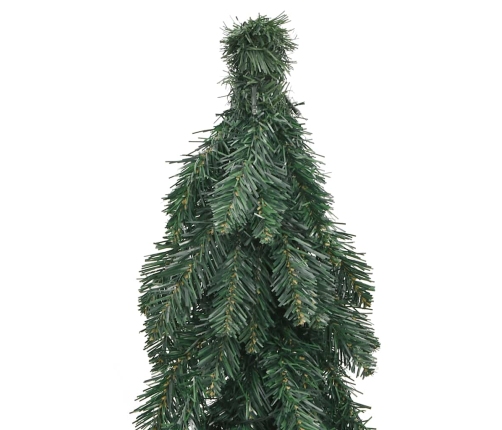 Izgaismota Mākslīgā Ziemassvētku Egle Ar 60 Led, 120 Cm Vidaxl