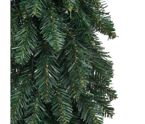 Izgaismota Mākslīgā Ziemassvētku Egle Ar 60 Led, 120 Cm Vidaxl